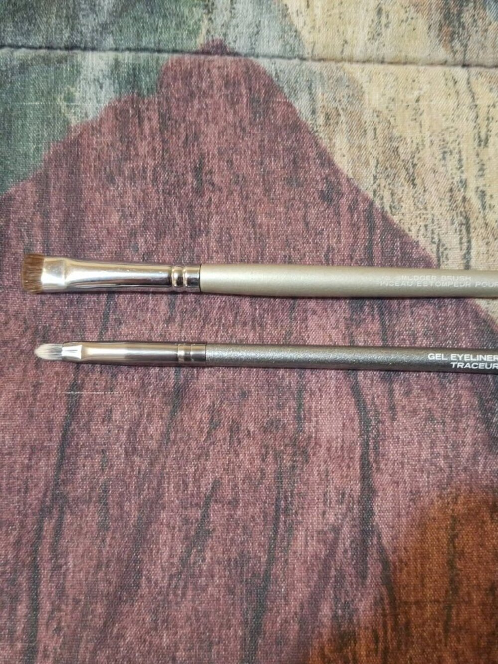 Quo Beauty Smudger & Gel Eyeliner Brush Duo – New